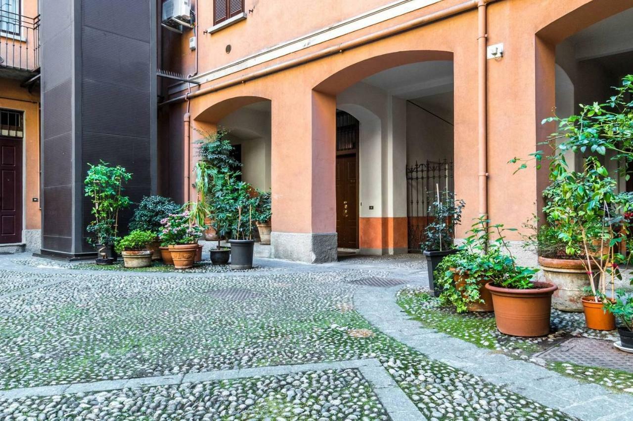 Altido Colorful Studio For 2 Close To Sforzesco Castle Milano Eksteriør bilde